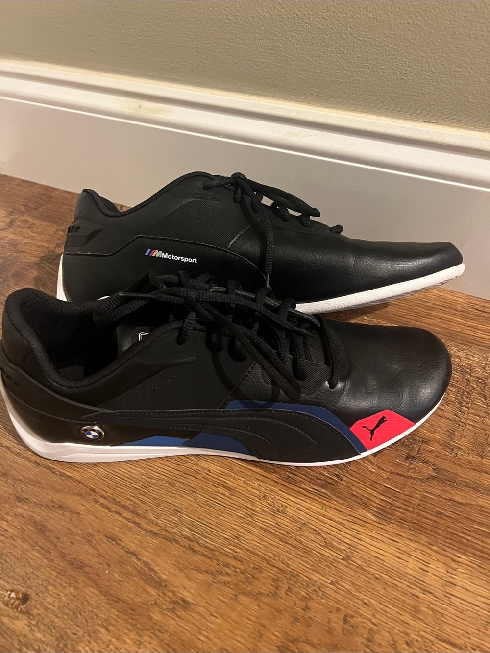 BMW Motorsport x Puma Drift Cat Delta 'Black
